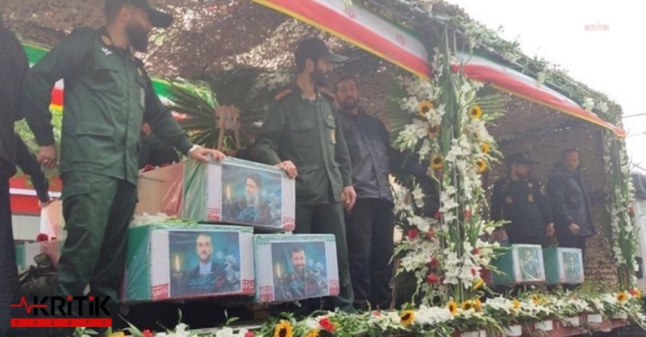 İran Cumhurbaşkanı İbrahim Reisi’nin cenaze töreni 3 gün sürecek