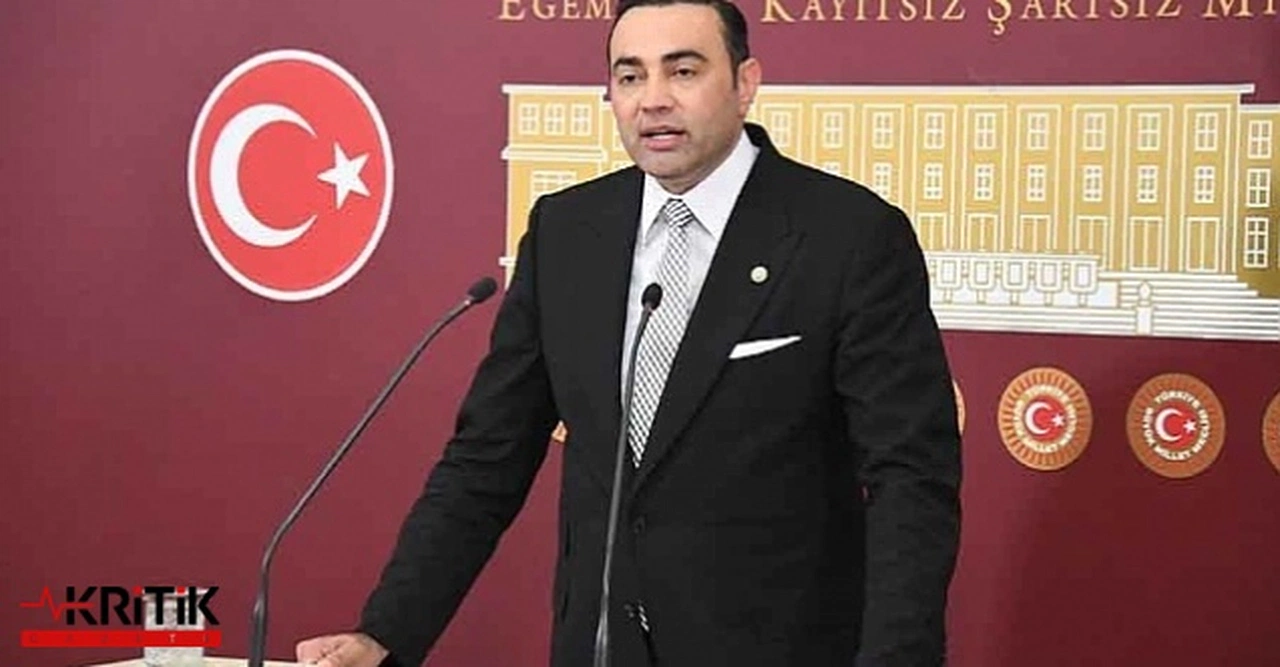 İYİ Parti Antalya Milletvekili Aykut Kaya partisinden istifa etti!