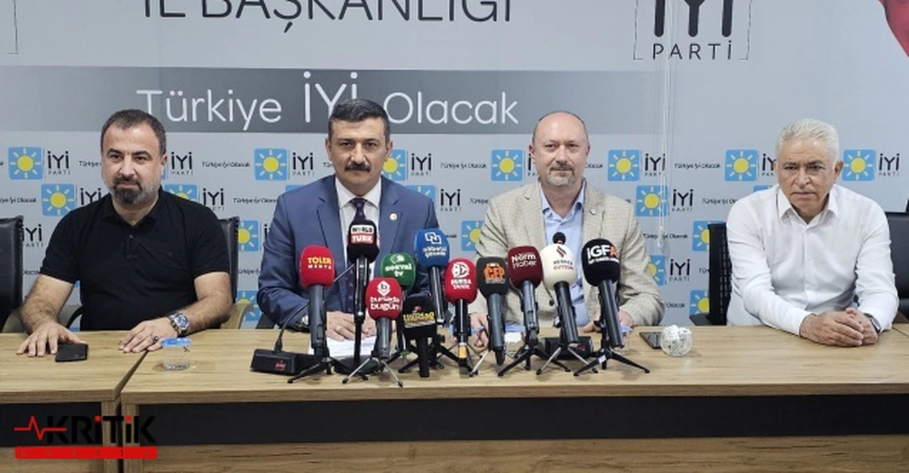 İYİ Parti Bursa Milletvekili Selçuk Türkoğlu, Meclis çalışmalarının raporunu açıkladı
