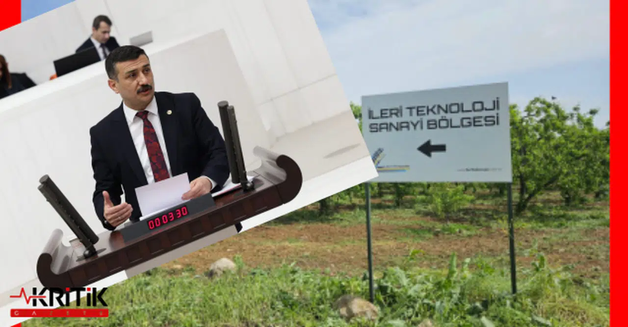 İYİ PARTİLİ TÜRKOĞLU'DAN İLERİ TEKNOLOJİ SORGUSU!