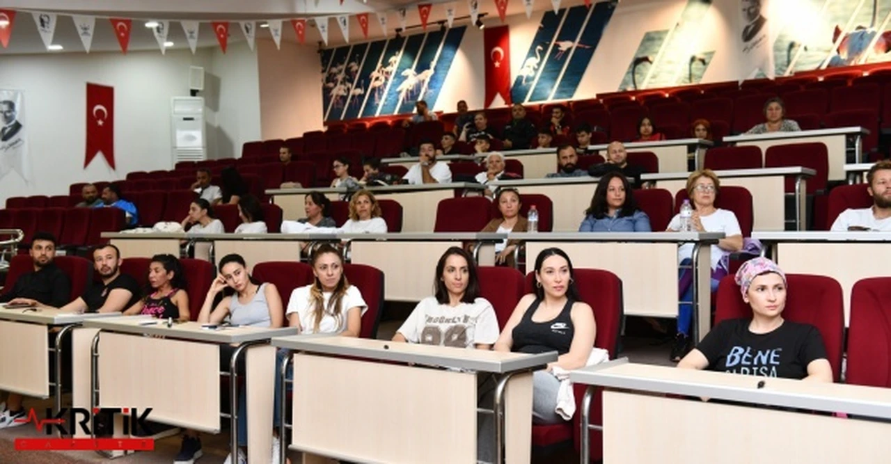 İzmir Çiğlililer sağlıklı beslenme üzerine konuştu