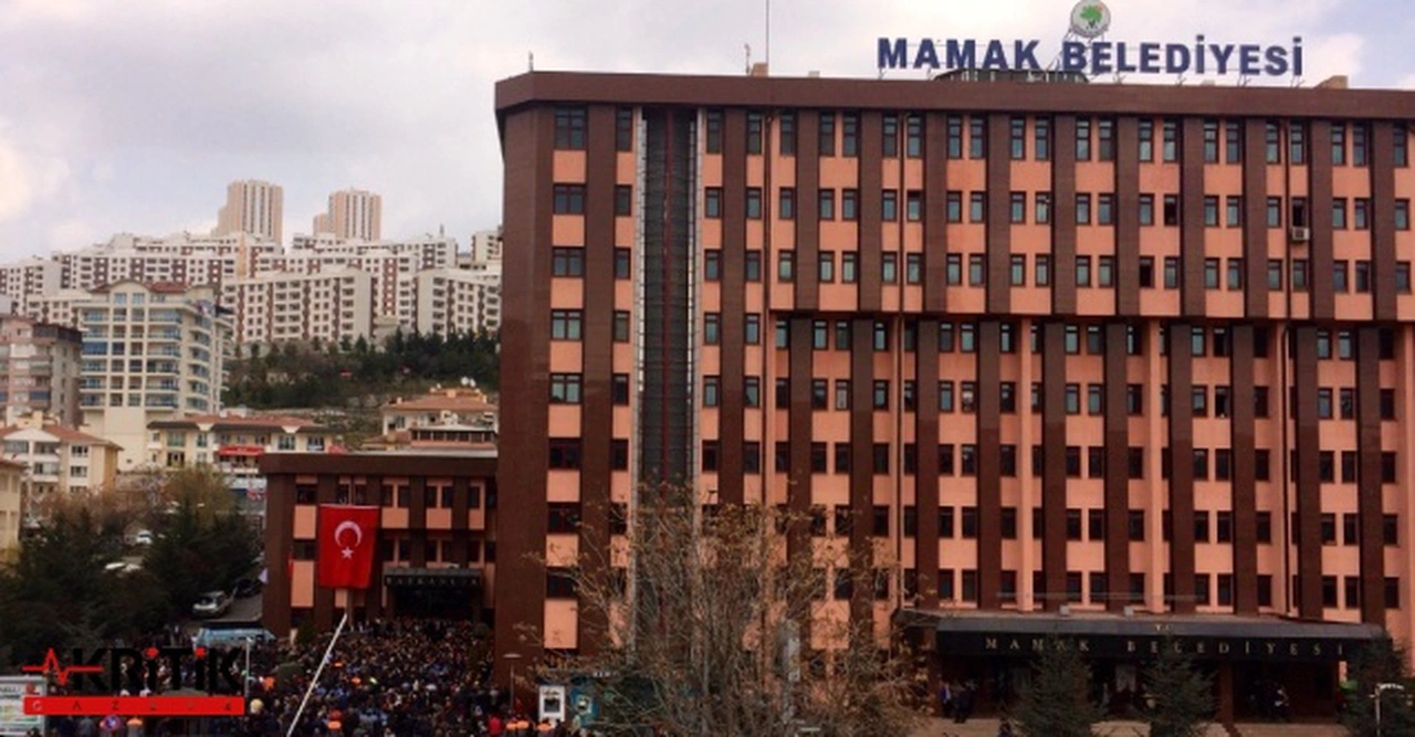 Mamak Belediyesi’nin Borcu belli oldu