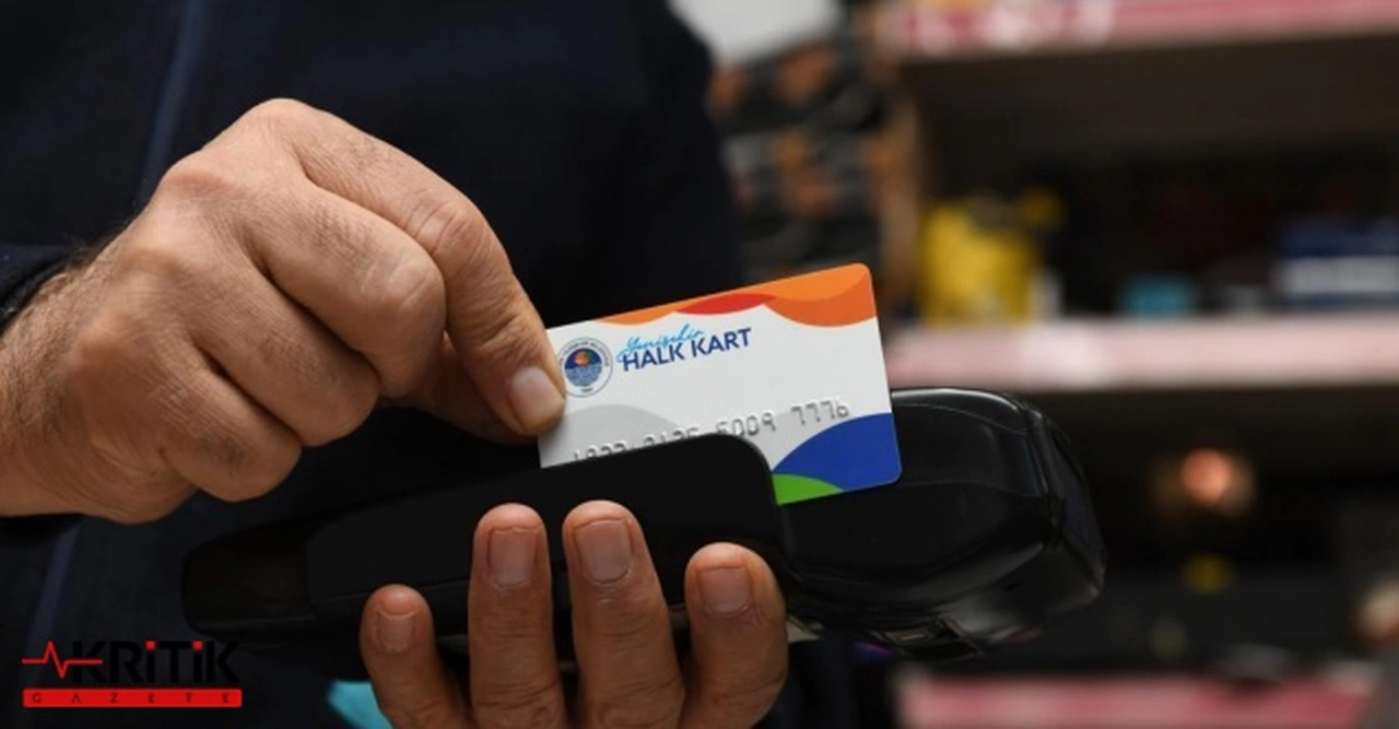 Mersin Yenişehir Belediyesi halk kartın aylık tutarlarını yatırdı