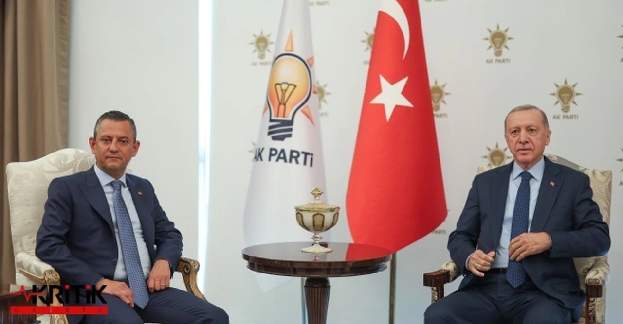 Özel Erdoğan görüşmesi: Özel'i tebrik etti, gündemdeki konular görüşüldü