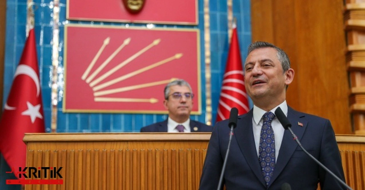 ÖZGÜR ÖZEL: CHP’NİN BİRİNCİ PARTİ OLMADIĞI ANKET YOK