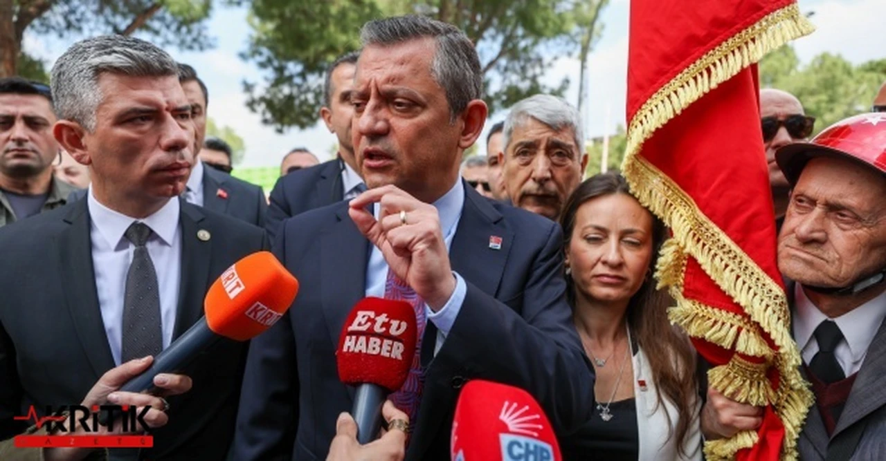 ÖZGÜR ÖZEL: GEÇTİĞİMİZ 10 YILLIK SÜRECİ PATRONDAN YANA TAVIR KOYANLAR BELİRLEDİ