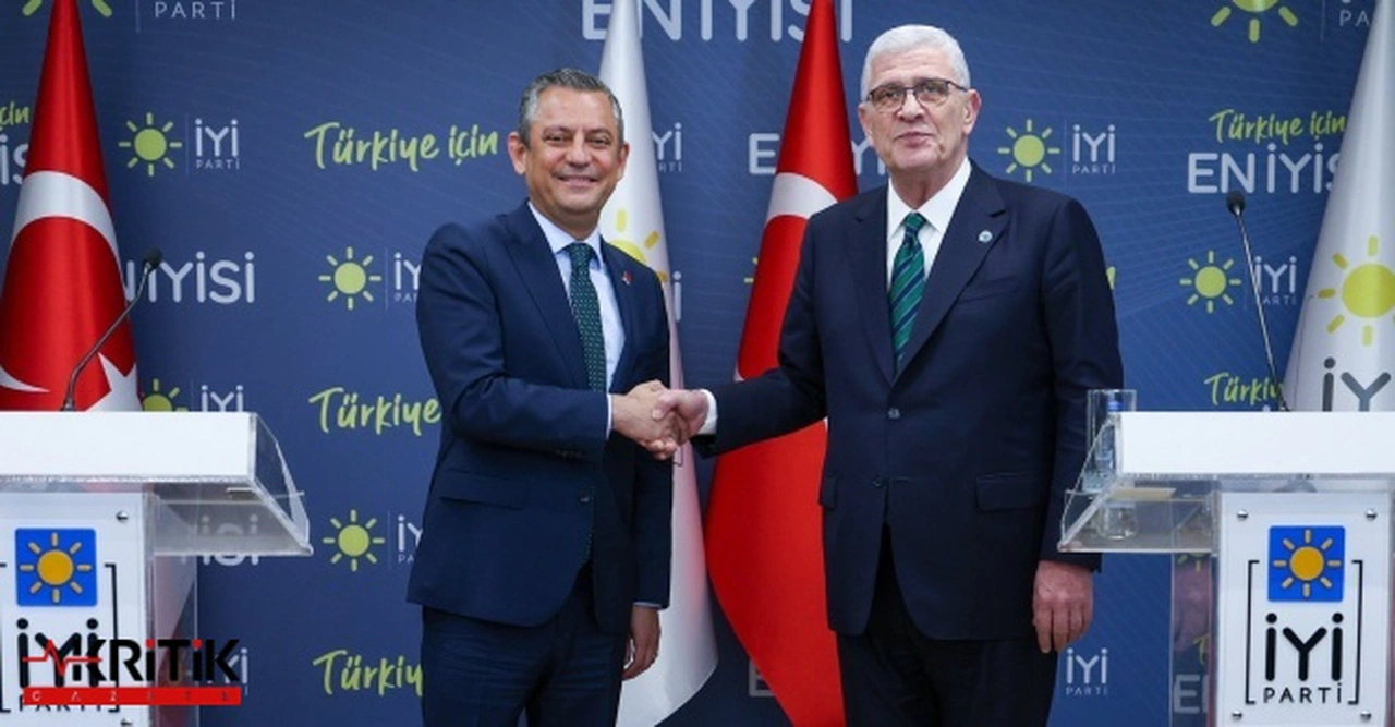 ÖZGÜR ÖZEL: HALKIN YARARINA OLAN HER ŞEYDE BİRLİKTE OLACAĞIZ
