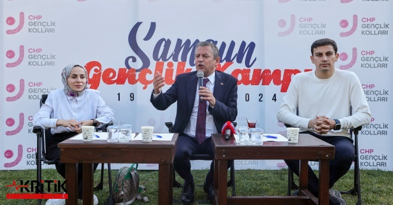 ÖZGÜR ÖZEL:ESAS BEKA SORUNU GENÇLERİN, GELİŞMİŞ ÜLKELERDE HAYAL KURMASIDIR