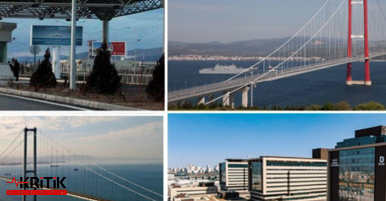 Paralar saraya, geçilmeyen köprülere, uçulmayan havalimanlarına gidiyor…