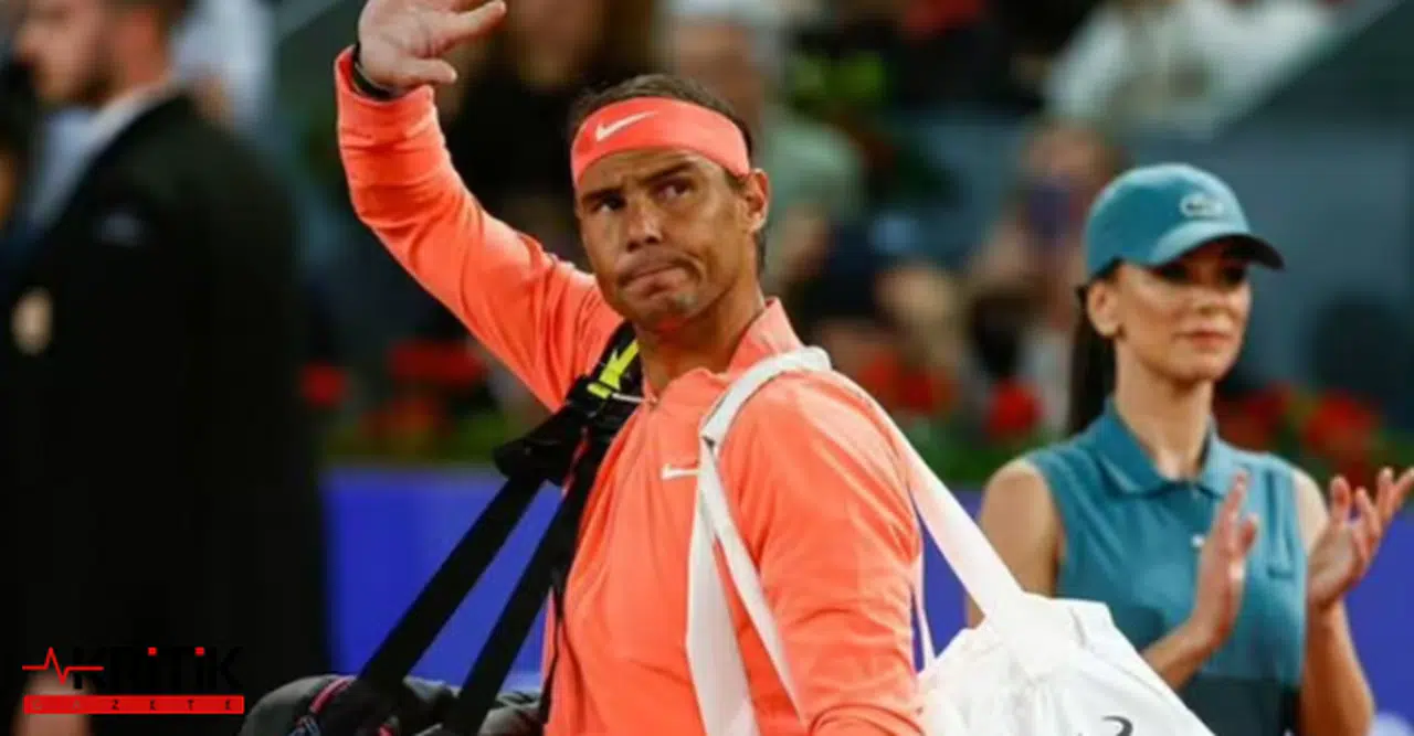 Rafael Nadal, Madrid Açık çeyrek finalinde Jiri Lehecka'ya yenilerek veda etti