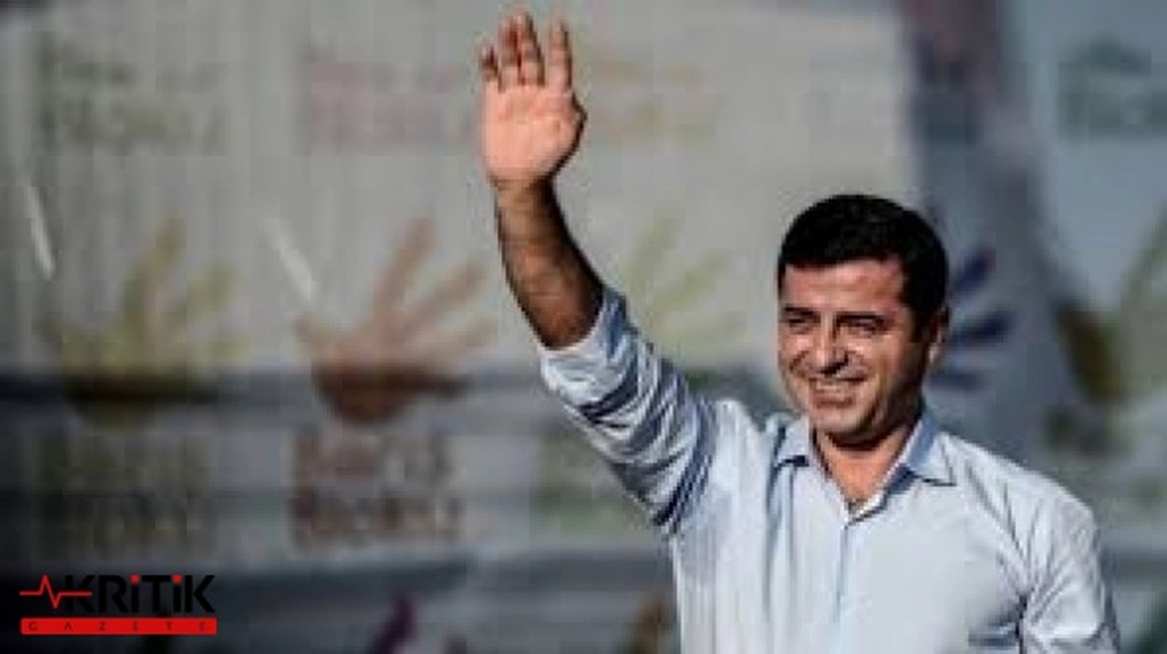 Selahattin Demirtaş’a Kobani Davasından  42 yıl ceza verildi