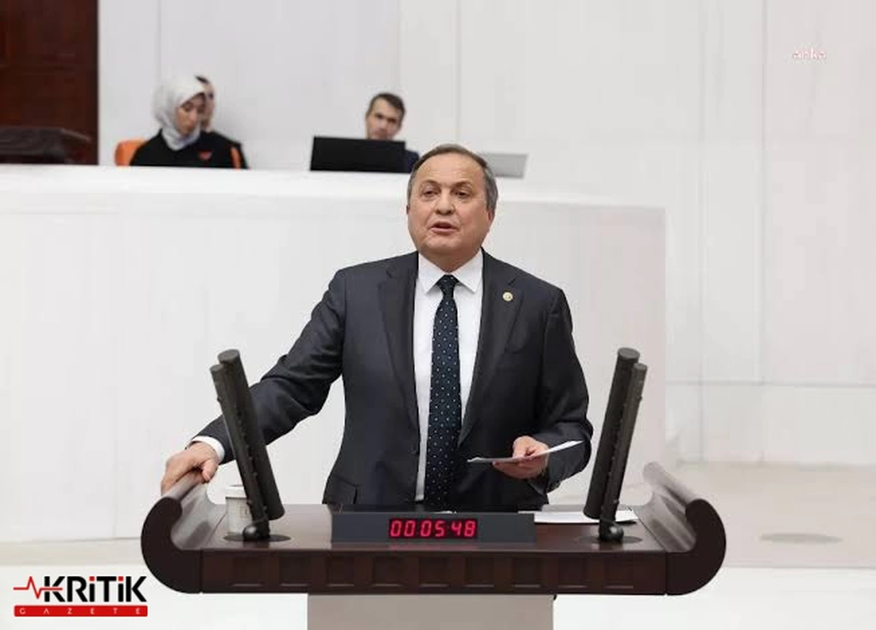 Seyit Torun’dan İstilacı Tarım Zararlıları İçin Kanun Teklifi