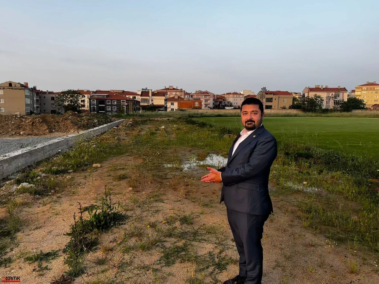 Söz verdiler ama Ergene Şehir Stadı, 3,5 yılda yapılmadı