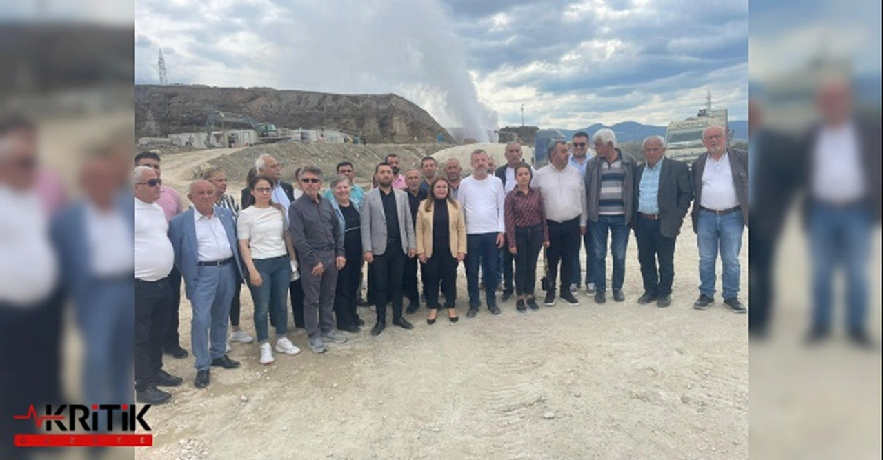 TBMM BAŞKANVEKİLİ KARACA, SARAYKÖY JEOTERMAL SONDAJ SAHASINDAN SESLENDİ