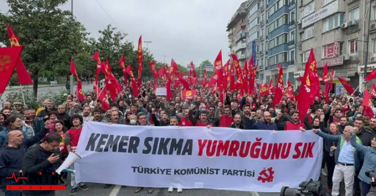 TKP: Taksim konusunda CHP sorumsuzca davrandı