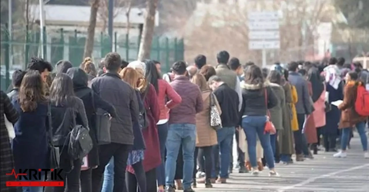 "TÜİK’in iş bulma ümidini kaybedenleri işsiz saymayarak gerçek işsizlik rakamını sakladı"