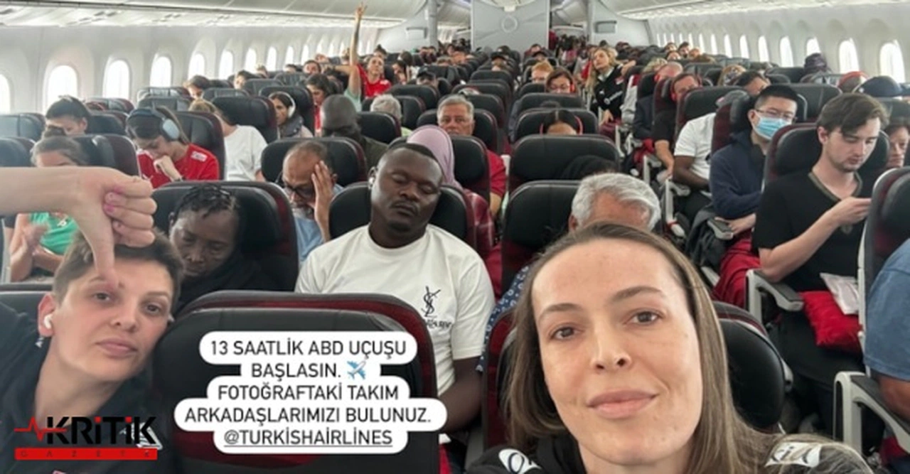 Türkiye'nin yüz akı Kadın Milli Voleybol Takımı'nın 13 saatlik yolculuğu ekonomi sınıfında uçmasına tepkiler dinmiyor