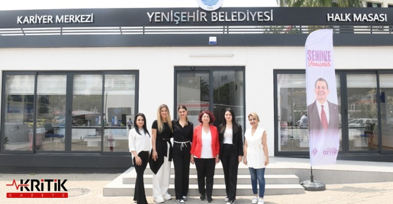 Yenişehir Belediyesinden kentin en yoğun bölgesinde 3 hizmet birden