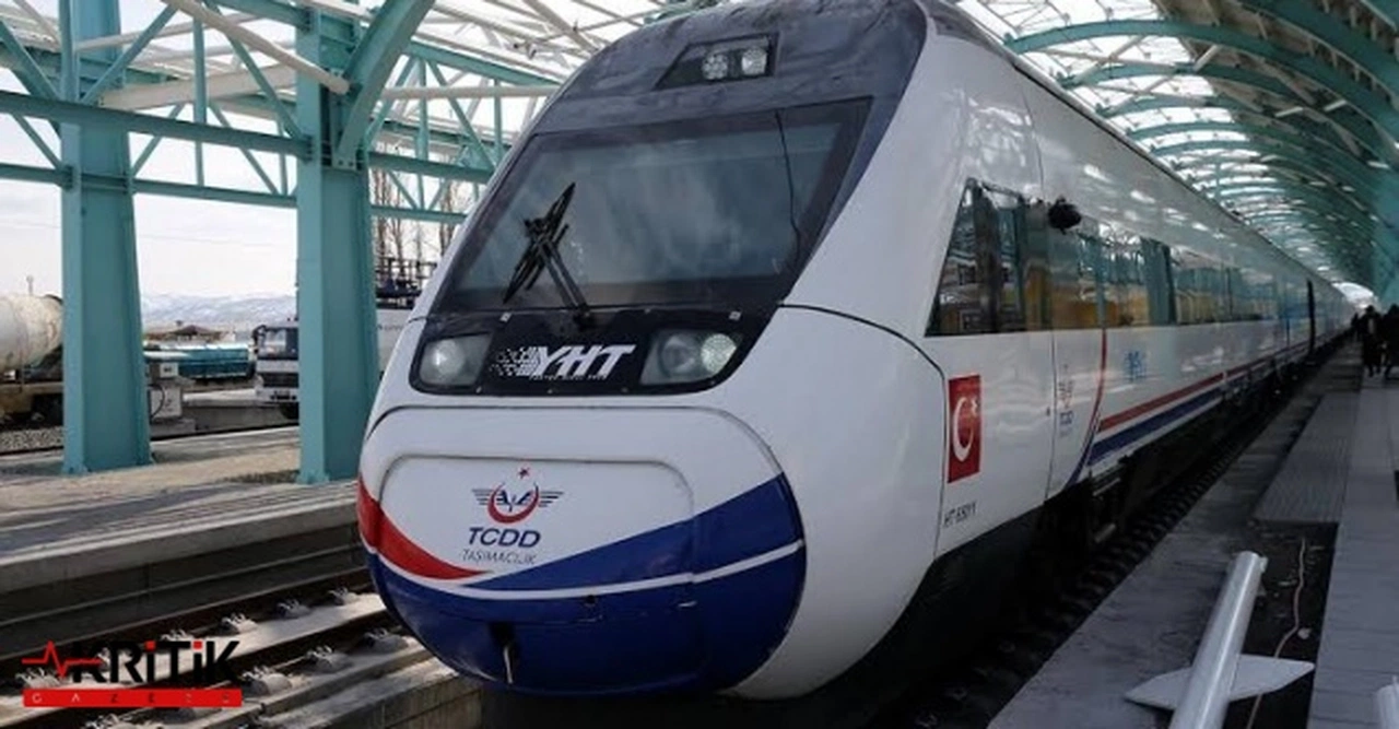90 dakika sürmesi gereken hızlı tren seferi 4 saati buluyor
