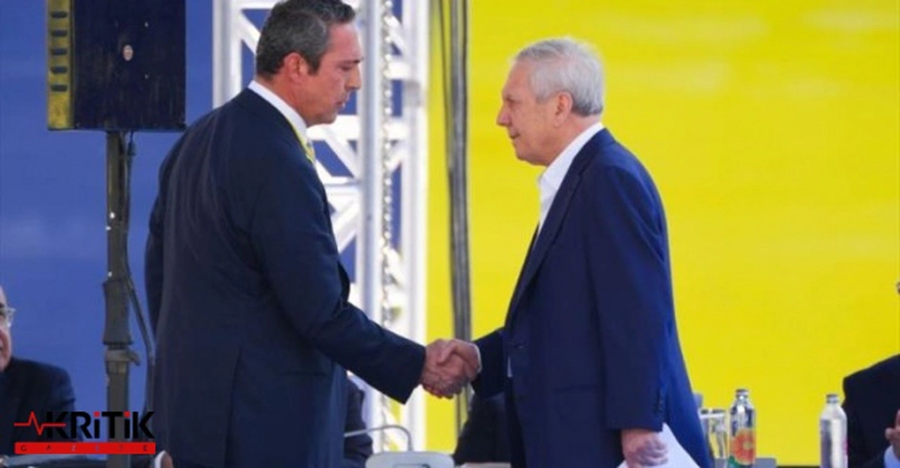 Ali Koç yeniden Fenerbahçe Başkanı seçildi
