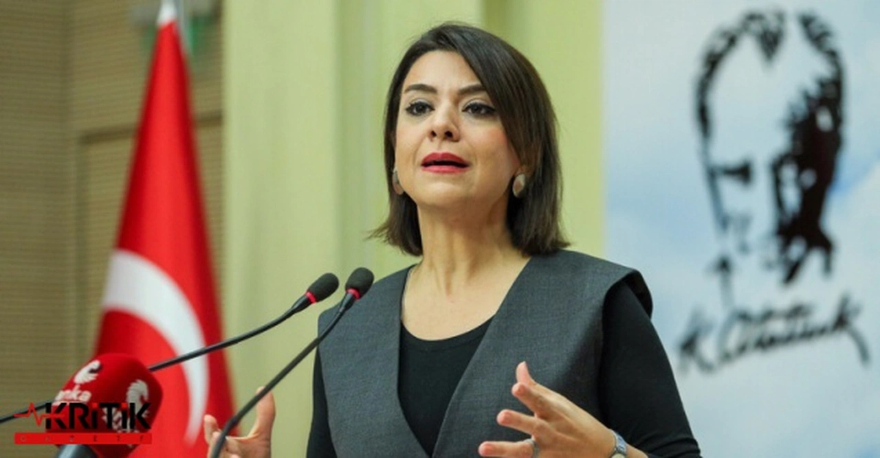 CHP GENEL BAŞKAN YARDIMCISI GAMZE TAŞCIER: İŞ GÜCÜ DEĞİL ÖĞRENCİ, ROBOT DEĞİL İNSAN