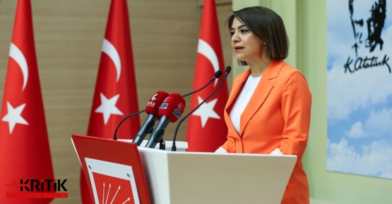 CHP'Lİ GAMZE TAŞCIER:EMEK VE EMEKÇİ KRİZDE, BAKAN TURİSTİK GEZİDE