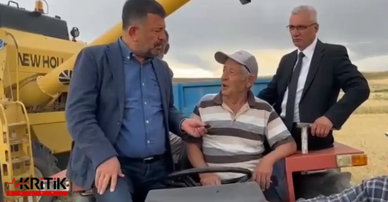 CHP'Lİ VELİ AĞBABA: ÇİFTÇİ 25 KURUŞ ZAMLA NE YAPSIN?