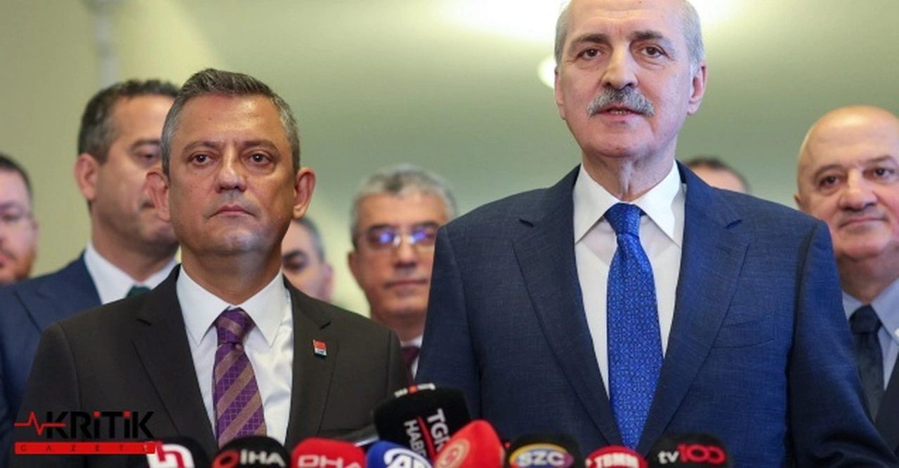 CHP lideri Özgür Özel, Numan Kurtulmuş'un Kurban Bayramı'nı kutladı