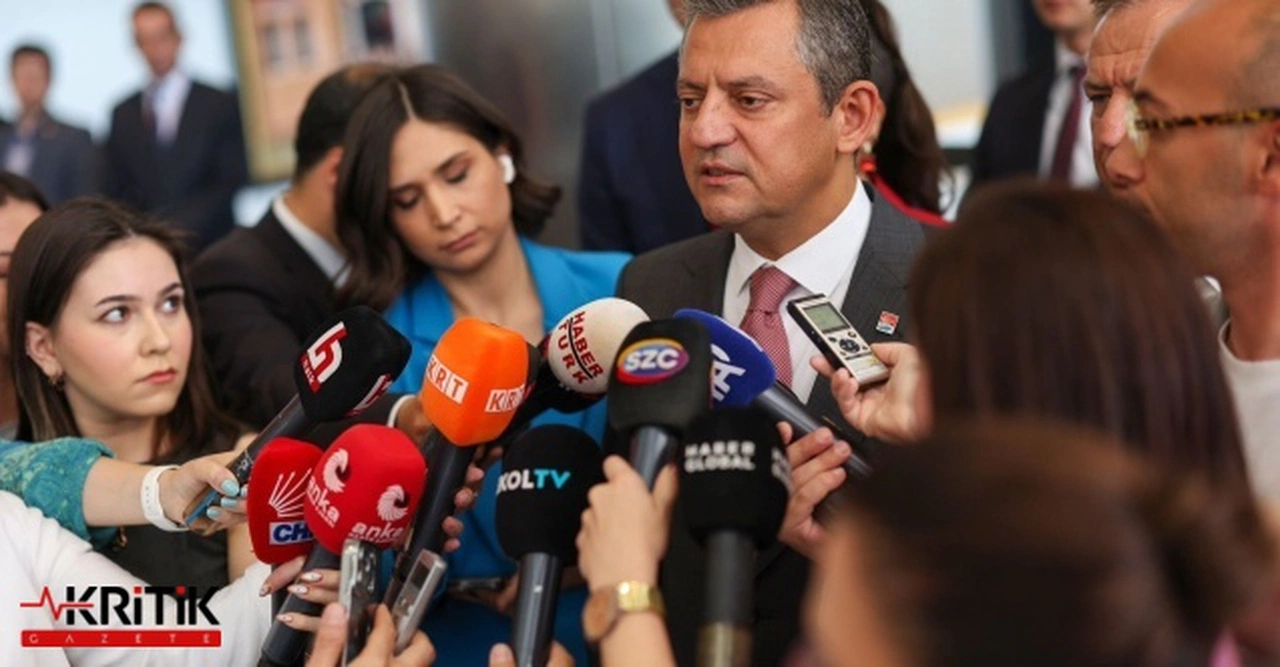 CHP lideri Özgür Özel:CHP yarın bir seçim yapılsa iktidara gelecek partidir