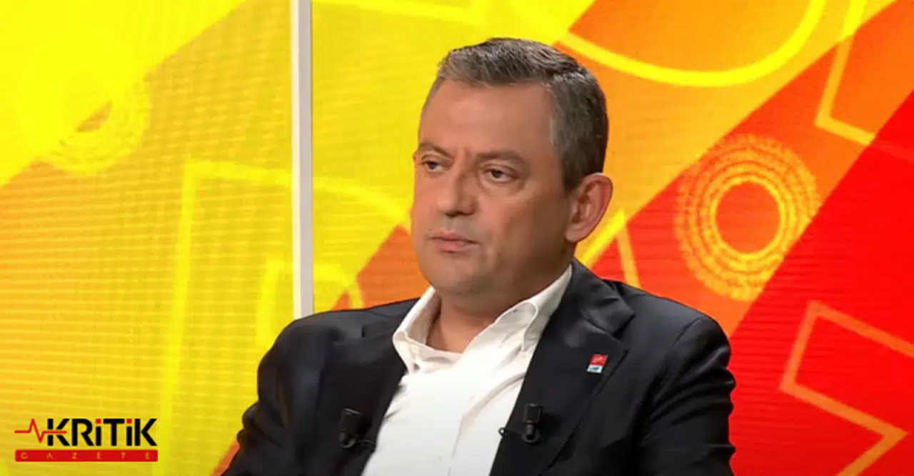 CHP LİDERİ ÖZGÜR ÖZEL:DEĞİŞEN VE DEĞİŞMEYEN VARSA, DEĞİŞEN KAZANIR