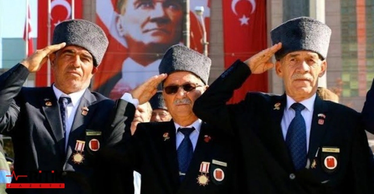 CHP Milli Savunma Politikalarından Sorumlu Genel Başkan Yardımcısı Yankı Bağcıoğlu Gazilerin sesi oldu