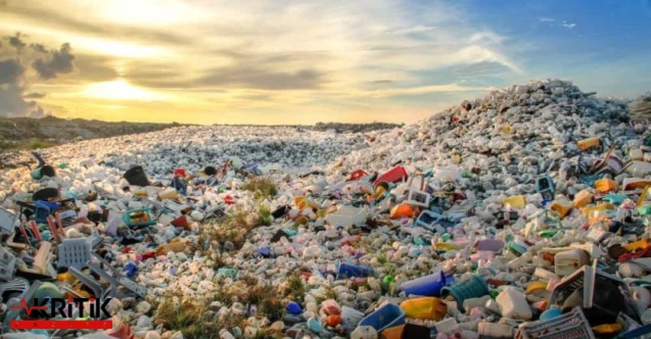 ÇİN YASAKLAYINCA AB’NİN HEDEFİ TÜRKİYE OLDU:6 YILDA 3 MİLYON 379 BİN TON PLASTİK ATIK