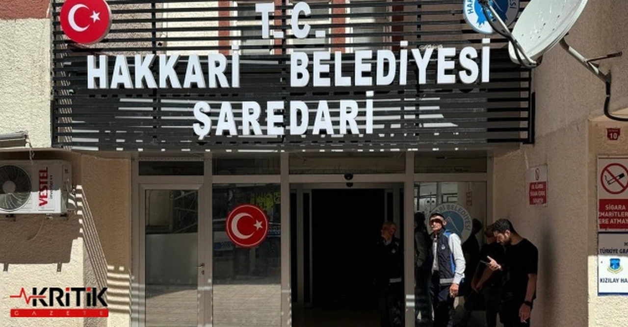 DEM Partili Hakkari Belediyesi'ne kayyım atandı