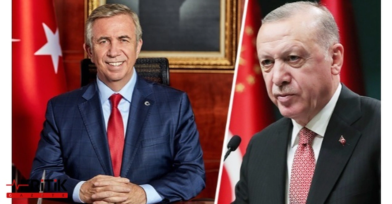Erdoğan'dan sonra en beğenilen siyasetçi Mansur Yavaş oldu!