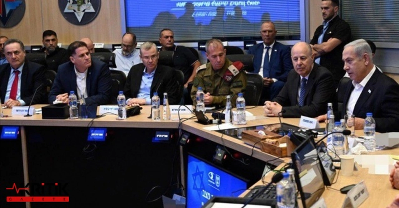 İsrail Başbakanı Netanyahu savaş kabinesini feshetti