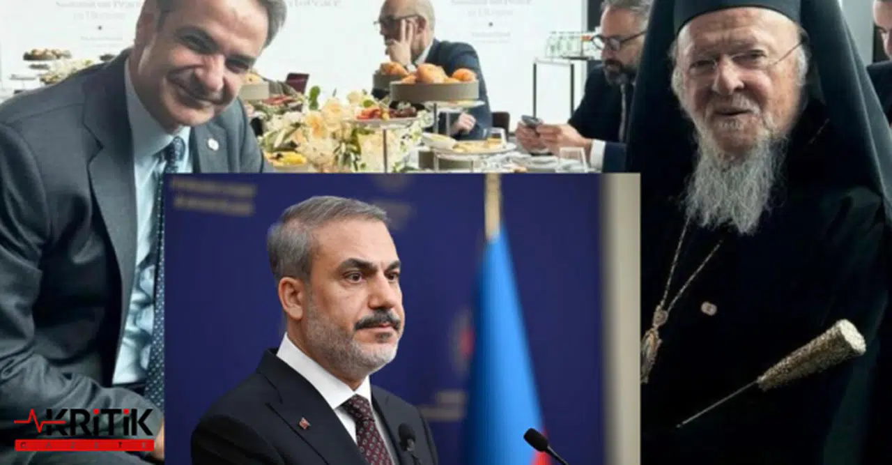 İYİ PARTİLİ TÜRKOĞLU’NDAN FİDAN’A “BARTHOLOMEOS” SORULARI!