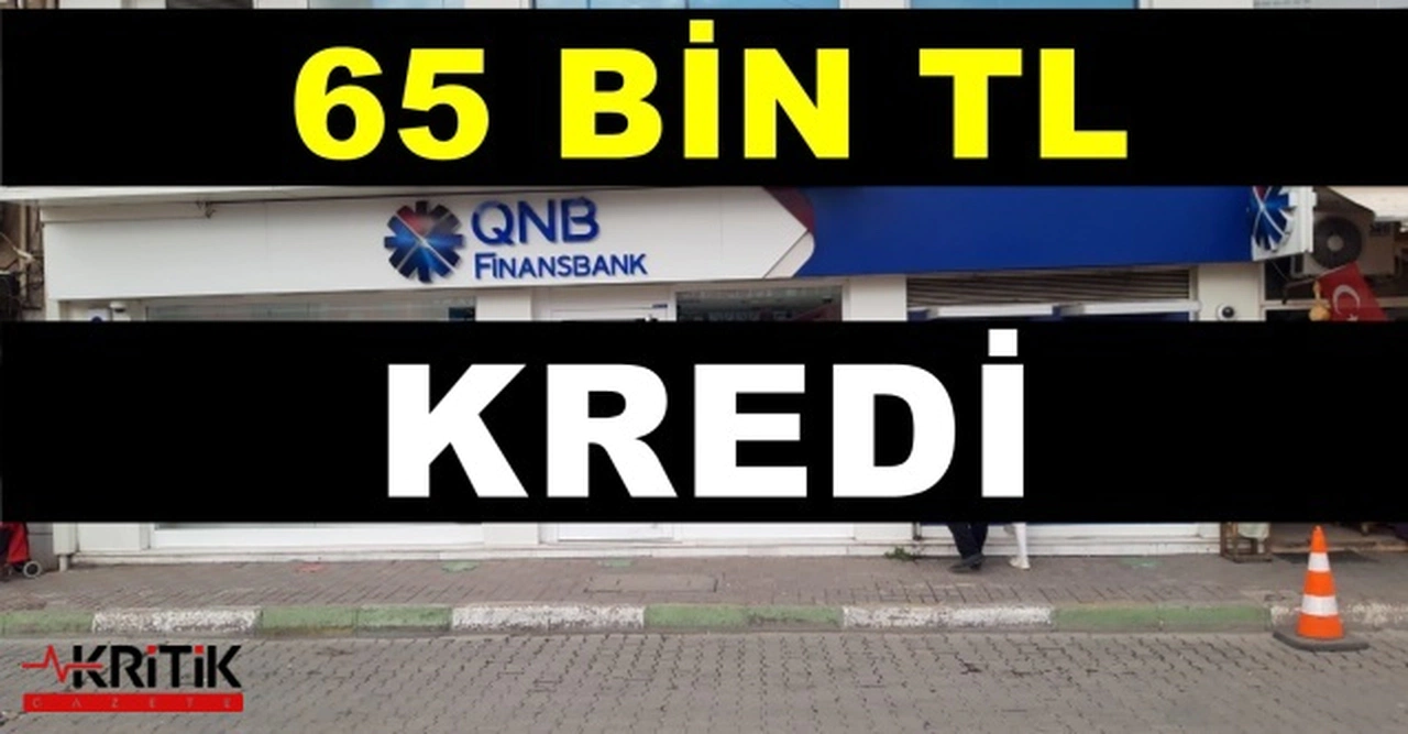 QNB Finansbank 65 Bin TL İçin Anlaşmaya Vardı! Müşterilerine Yüklü Ödeme Yapacak!