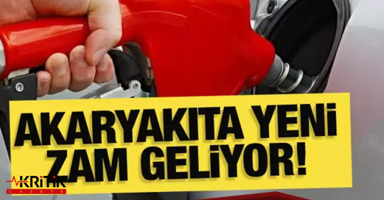 Tatil sonrası benzin ve motorin fiyatlarına zam geliyor!
