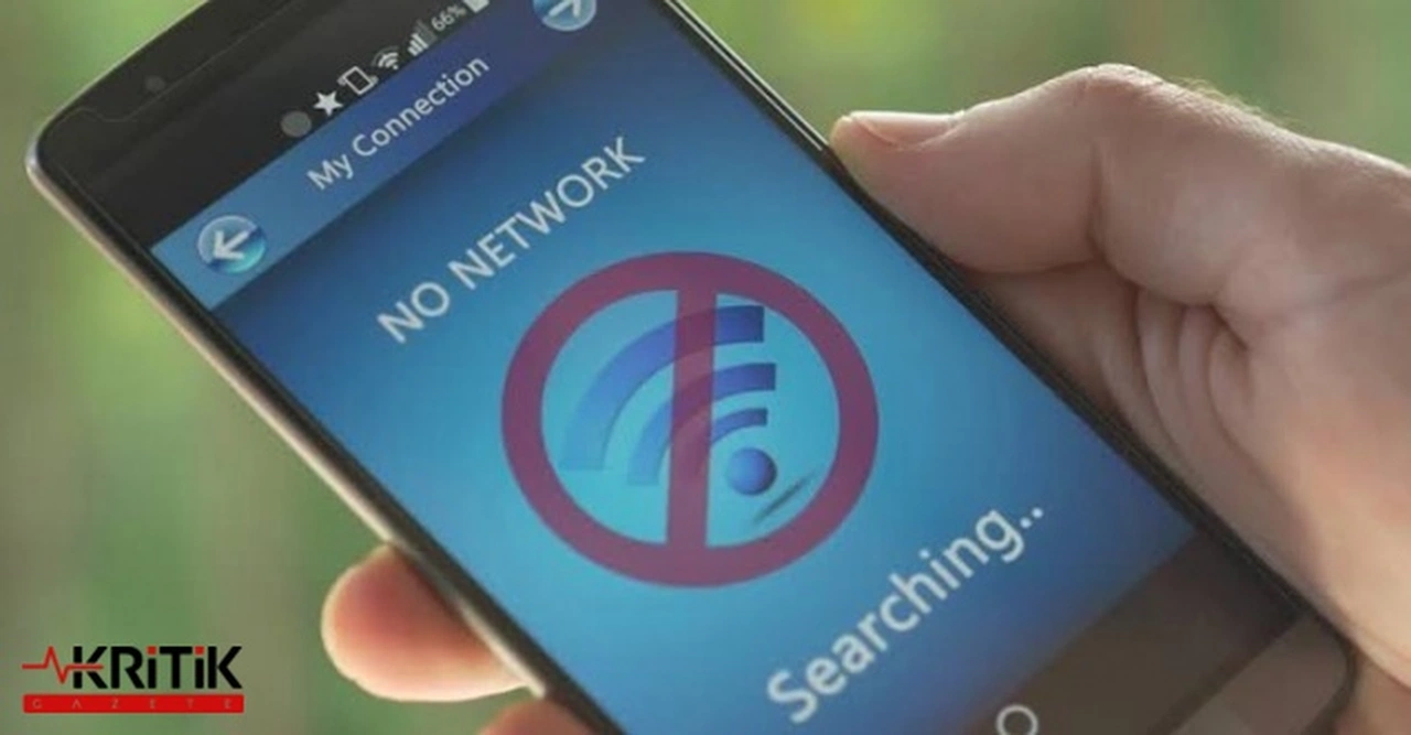 21. YÜZYILDA ÜLKEDE TELEFON İNTERNET ÇEKMİYOR!