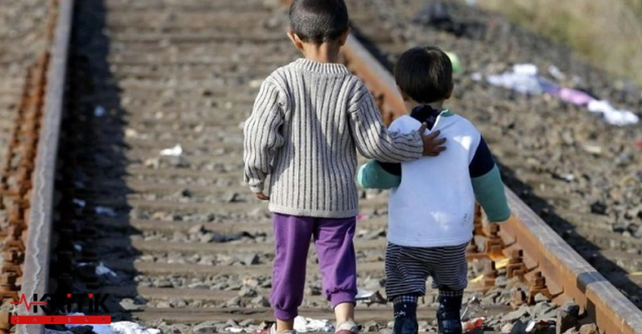 9 MİLYON ÇOCUK YOKSULLUKLA KARŞI KARŞIYA