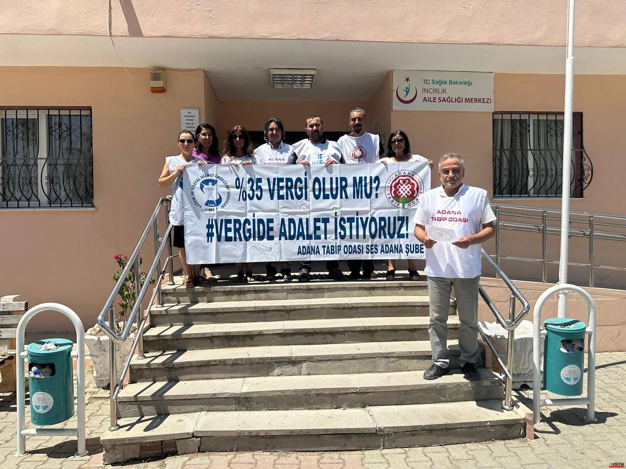 Adana Tabip Odası:“Vergi adaletsizliği giderek derinleşiyor”