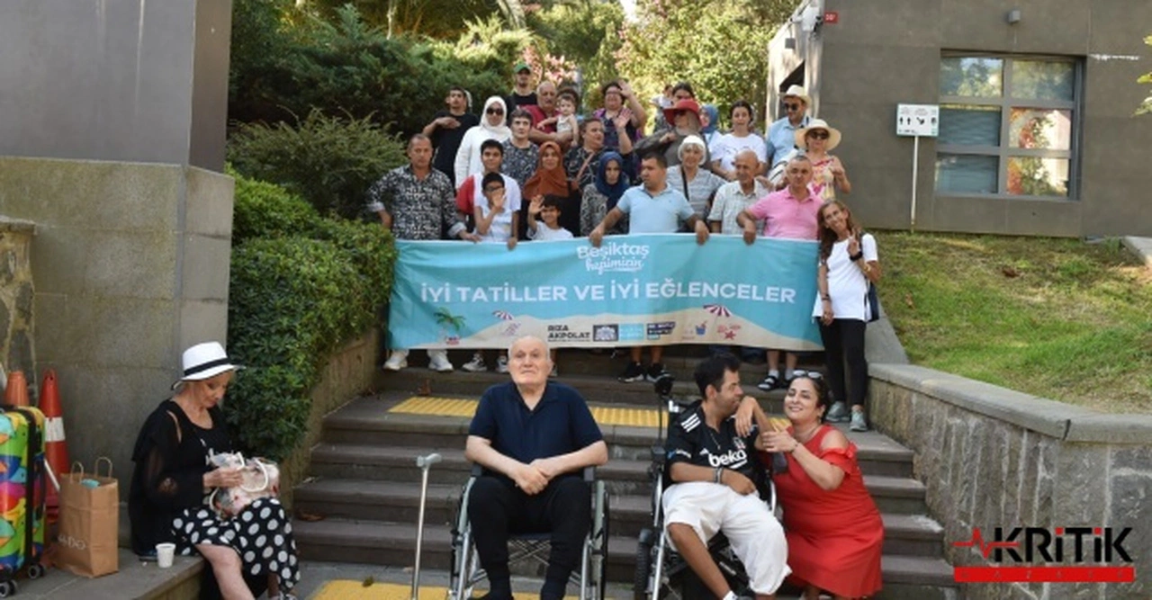 BEŞİKTAŞ BELEDİYESİ DEZAVANTAJLI BİREYLER İÇİN YAZ KAMPI GERÇEKLEŞTİRİYOR