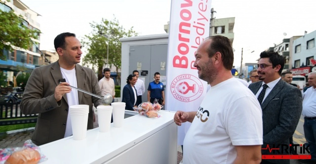 Bornova’da sıcak çorba dağıtımı başladı!