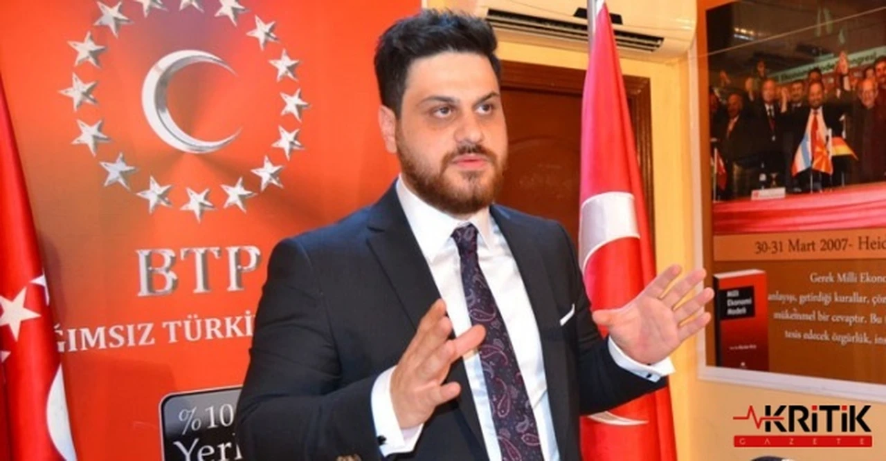 BTP:“Erdoğan Araplardan parayı bulduğu gün Mehmet Şimşek’e, ‘bay bay Mehmet’ der”