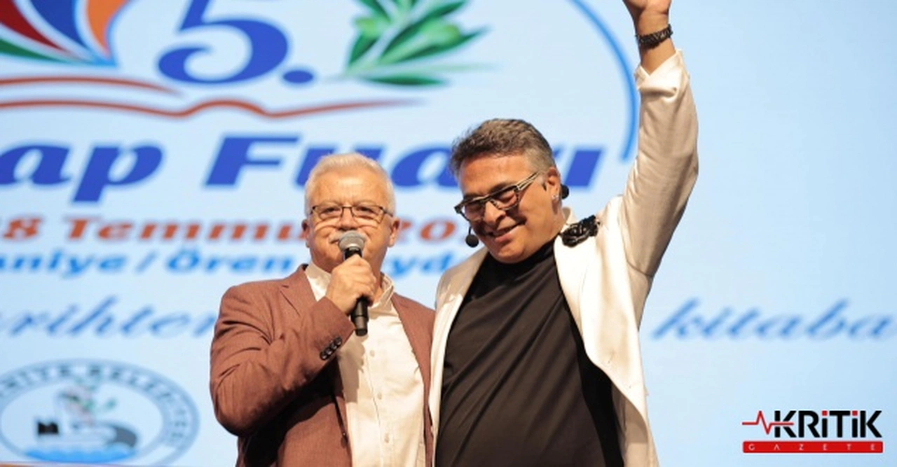 BURHANİYE 5. KİTAP FUARI’NIN 3. GÜNÜ GERİDE KALDI