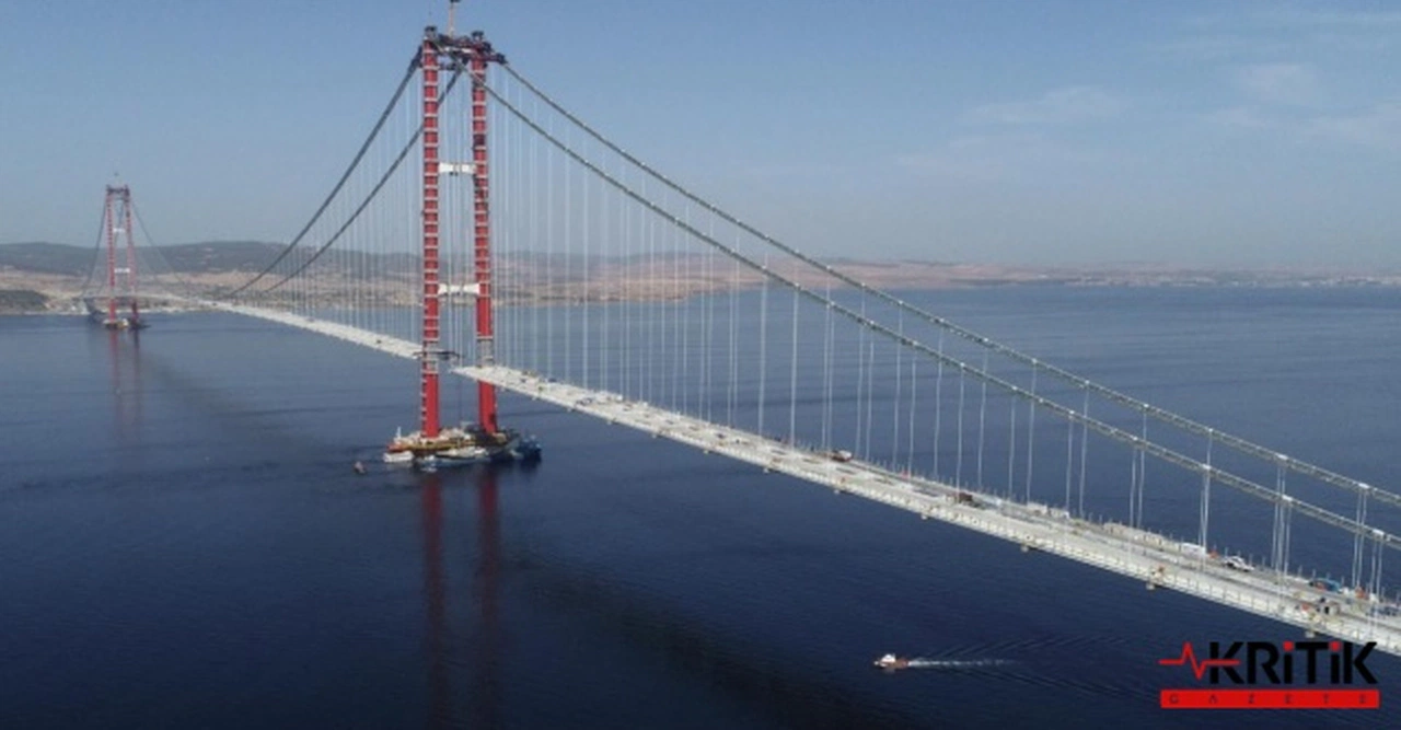 ÇANAKKALE KÖPRÜSÜNDE HESAP TUTMADI;MİLLETİN CEBİNDEN 13 MİLYAR ÇIKTI