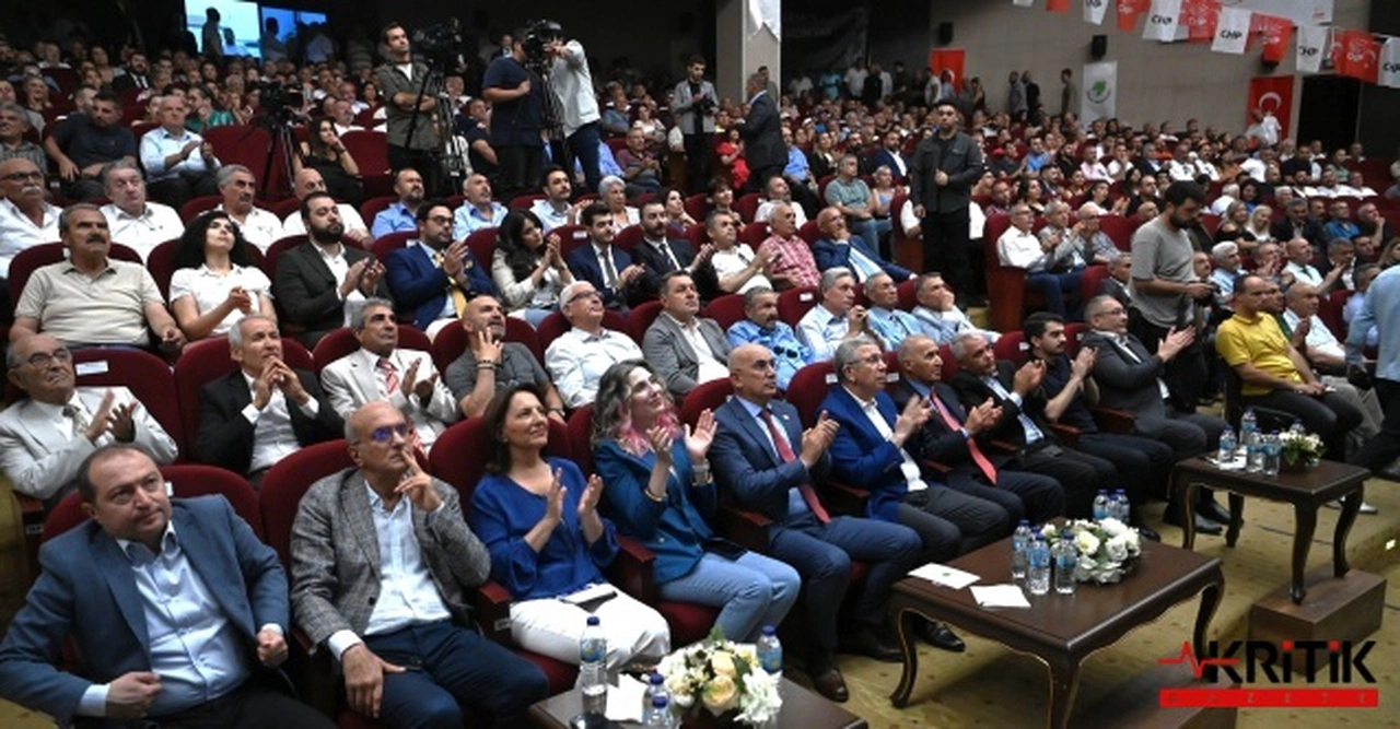 CHP Ankara İl Başkanlığı İl Danışma Kurulu Toplantısı Yapıldı