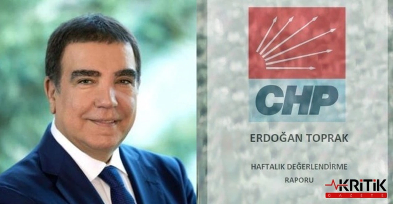 CHP'li Erdoğan Toprak:Maaş zammıyla alım gücü eriyen geniş kitleler daha da yoksullaşacak