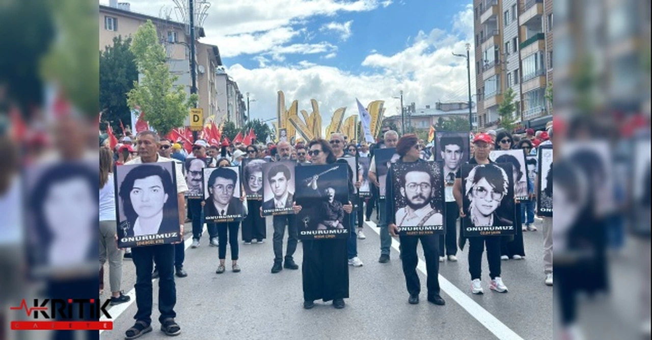 CHP'li Kanko:Madımak Katliamının Arkasındaki Karanlık Yapı Halen Karanlık! Karanlığı Hep Birlikte Yeneceğiz!