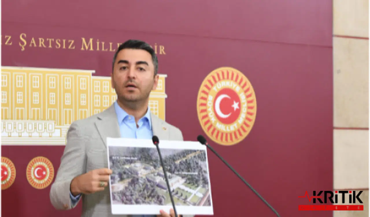 DEVA Partili Avşar, Kıbrıs’ta 4.5 milyar TL’lik adrese teslim saray ihalesine dikkat çekti